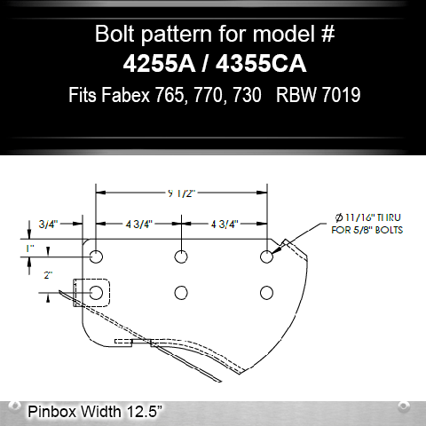 Featured image for “RVGC 4255A Gooseneck Coupler – Non-Cushioned”