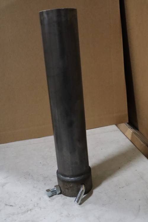 Featured image for “T4RRTC-BB 4.5″ Round Heavy Collar Receiver Tube”